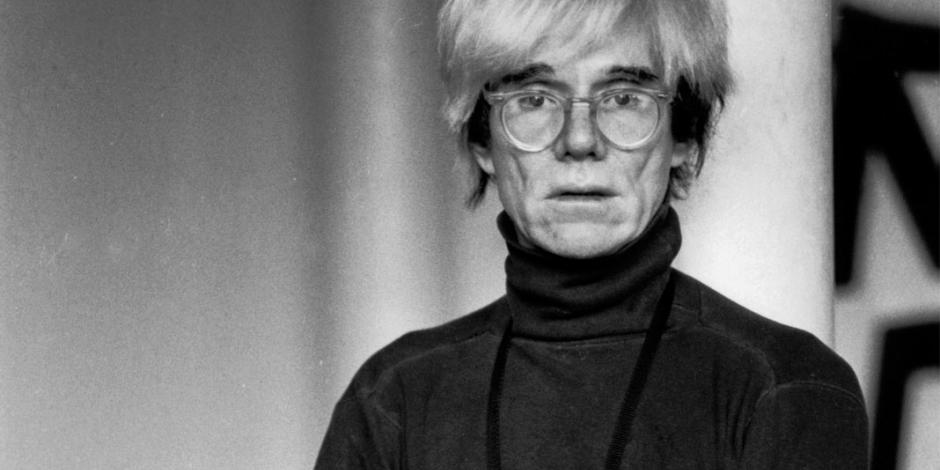 Exponen más de 130 mil fotografías inéditas de Andy Warhol