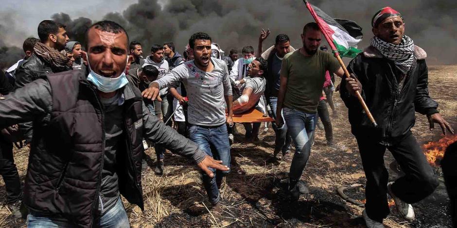 ONU denuncia a Israel por matar indiscriminadamente en las protestas de Gaza