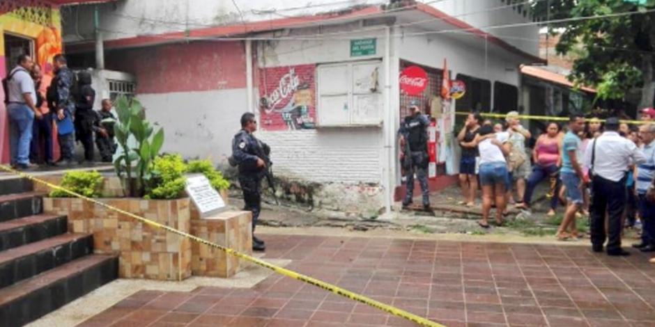 Asesinan al comisario priísta de La Sabana, Acapulco