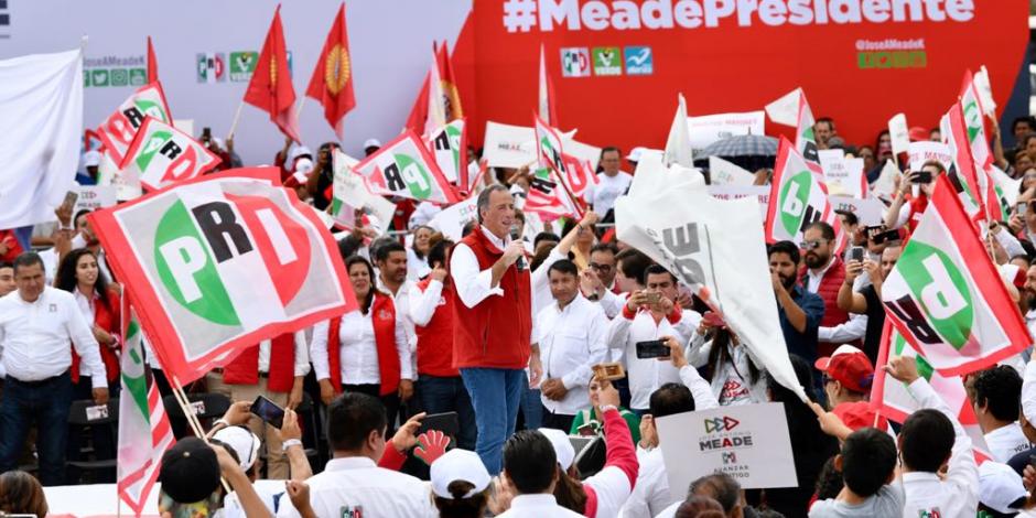 Con voto reflexivo, Meade asegura que va a conseguir triunfo el 1 de julio