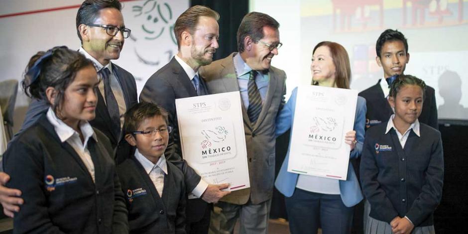 En México disminuye 41% trabajo infantil