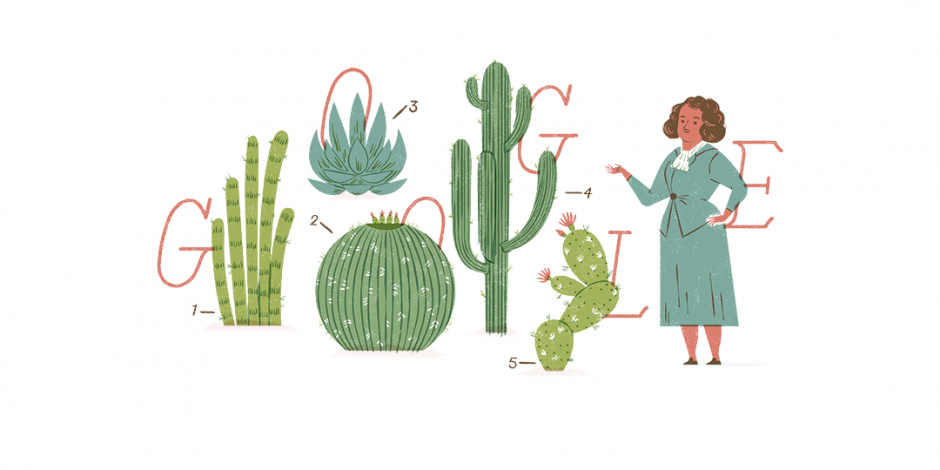 Google festeja a la científica y botánica mexicana Helia Bravo Hollis