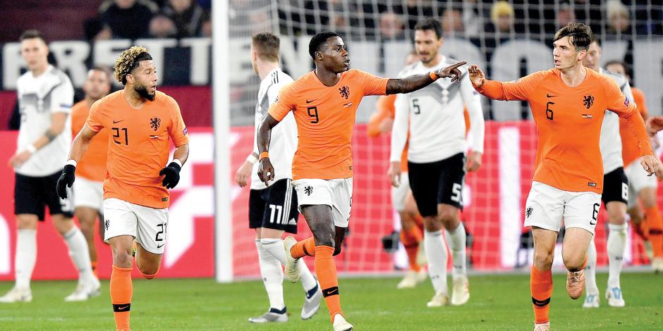 Agónico empate da pase a Holanda al Final Four