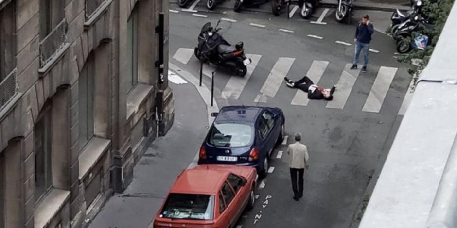 Estado Islámico se adjudica ataque que dejó dos muertos en París
