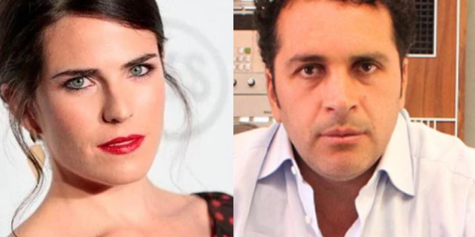 Cancela Televisa relación con director que presuntamente violó a Karla Souza