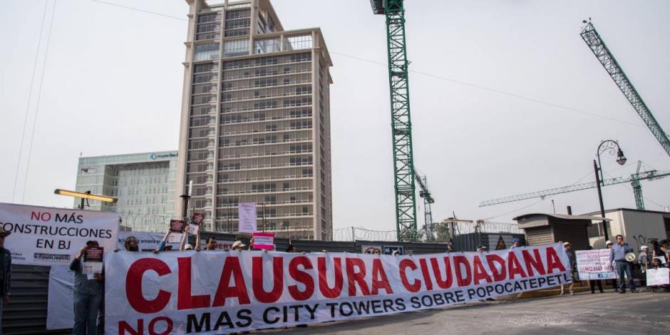 Capitalinos podrán denunciar construcciones irregulares en Contraloría