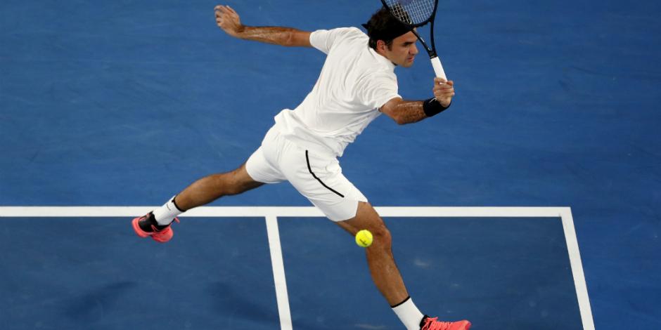 Avanza Federer a la final del Abierto de Australia tras retirada de Chung