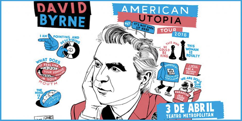 David Byrne en El Metropólitan
