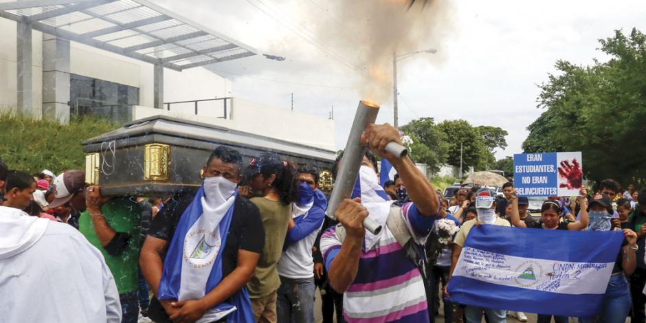 Al unísono, 13 países condenan violencia desmedida de Ortega