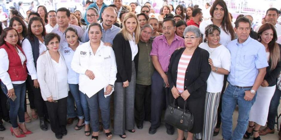 DIF Oaxaca equipa estancias para personas mayores en 25 municipios