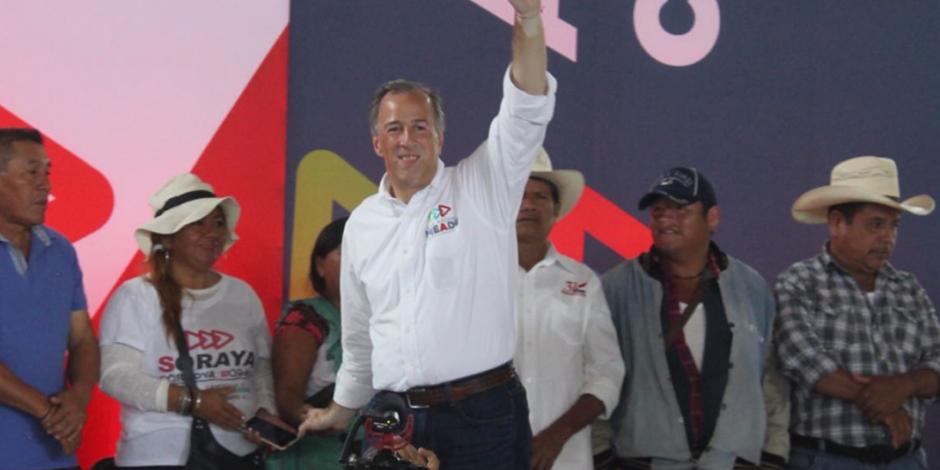Promete Antorcha Campesina 2 millones de votos a Meade