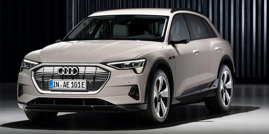 Audi presume el primer eléctrico de su marca