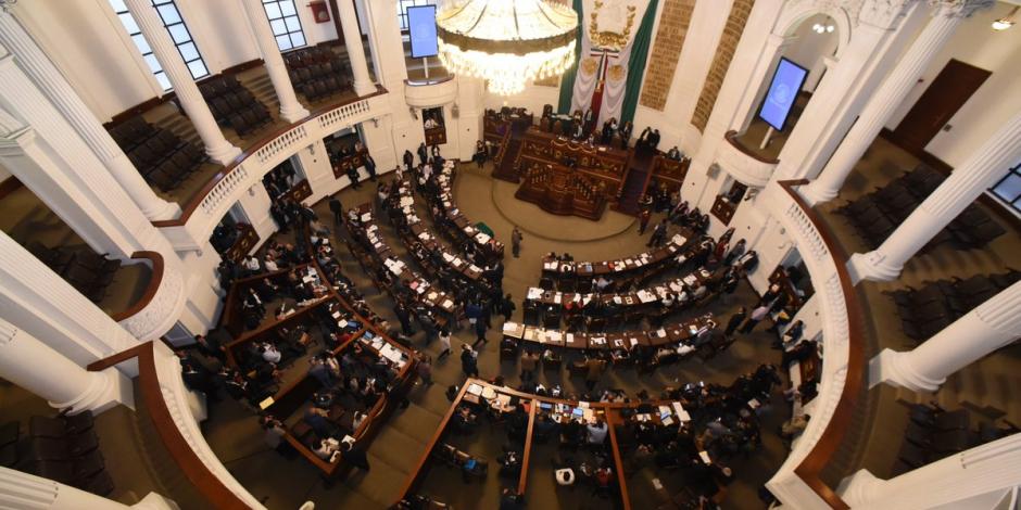 Alcaldes de la Ciudad de México rendirán protesta mañana ante Congreso