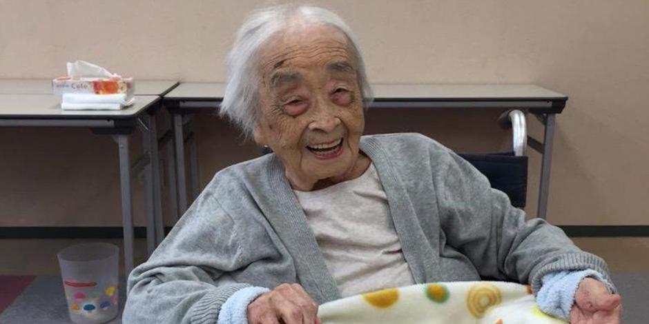 Fallece la persona más anciana del mundo a los 117 años
