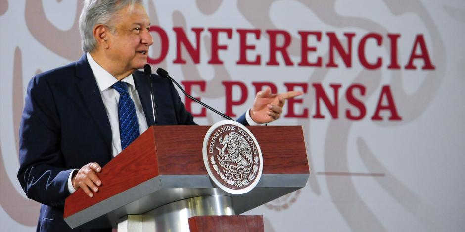 Ampliación en ingresos debe manejarse con cautela: López Obrador