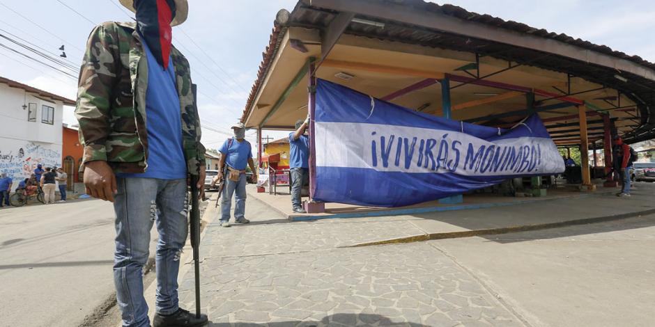 Toma violenta de Masaya agudiza el rechazo internacional a Ortega