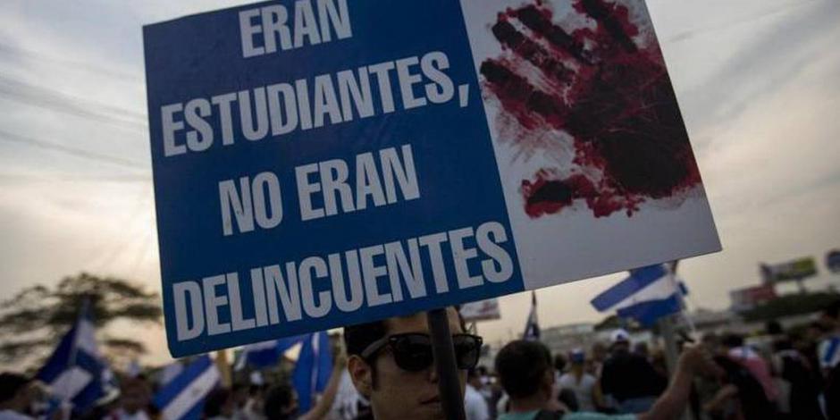 Tras un mes de protestas y 50 muertos inicia diálogo en Nicaragua