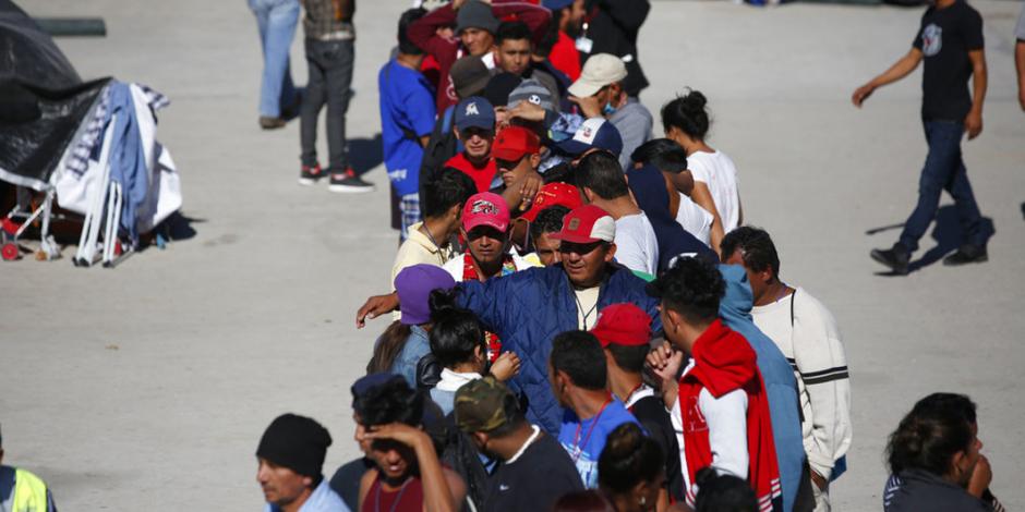 México retorna a su país de origen a más de mil migrantes