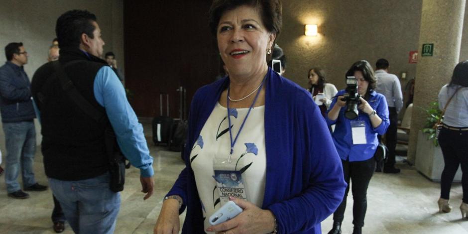Aprueba PAN comisión para renovar dirigencia; la encabeza Cecilia Romero
