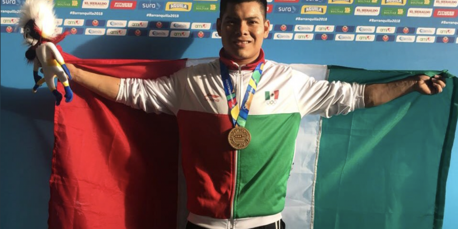 En halterofilia, llega segunda medalla de oro para México en JCC