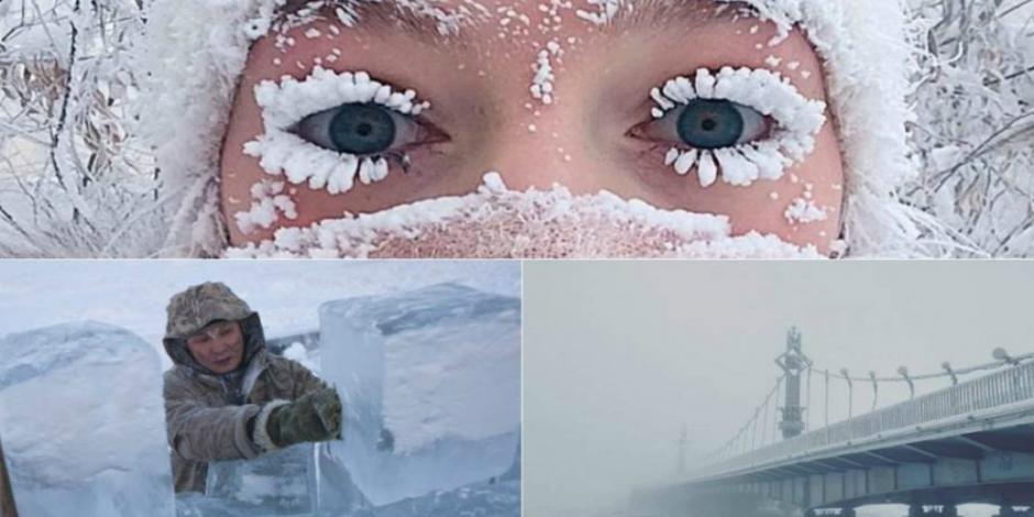 VIDEO: Así viven en Oymyakon, el pueblo más frío del mundo