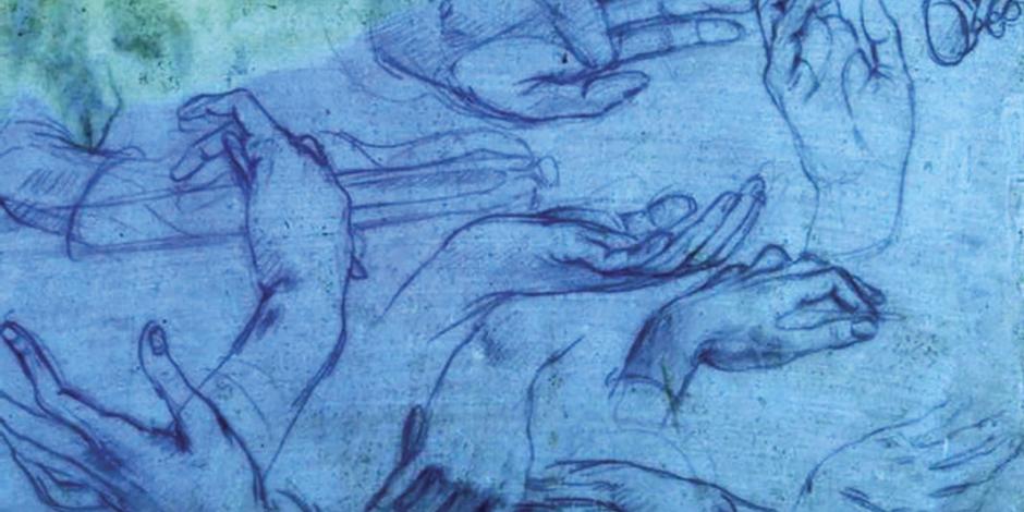  Revelan los dibujos invisibles de Da Vinci