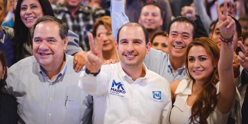 Gana Marko Cortés la presidencia del PAN