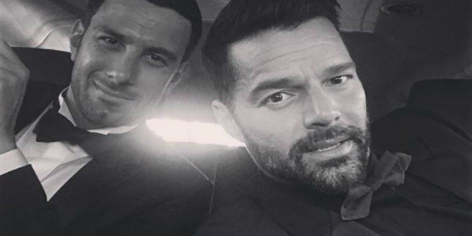 "¡Se siente increíble!”, dice Ricky Martin tras informar que ya se casó