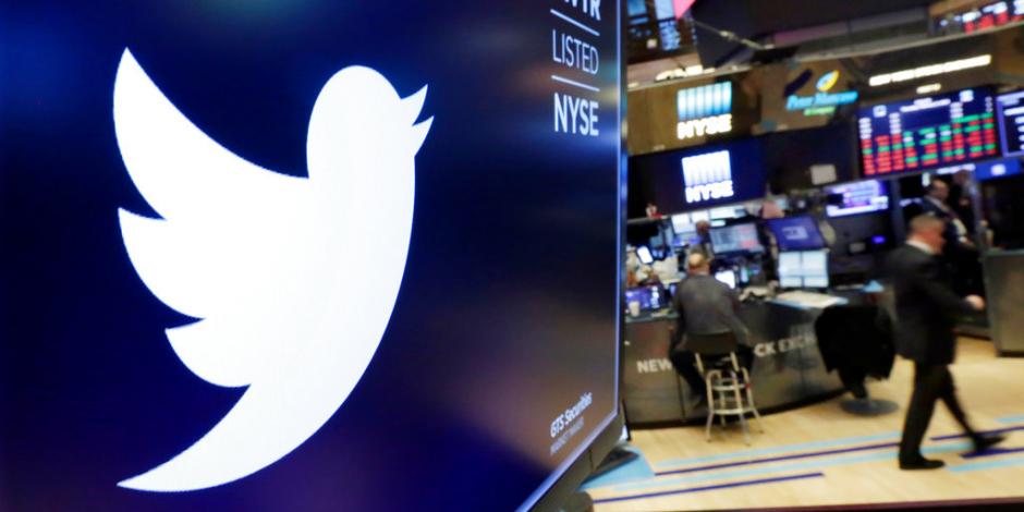 Tras caída de Facebook, bajan acciones y usuarios en Twitter