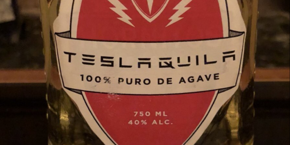 Con "Teslaquila", Elon Musk busca incursionar en el negocio del tequila