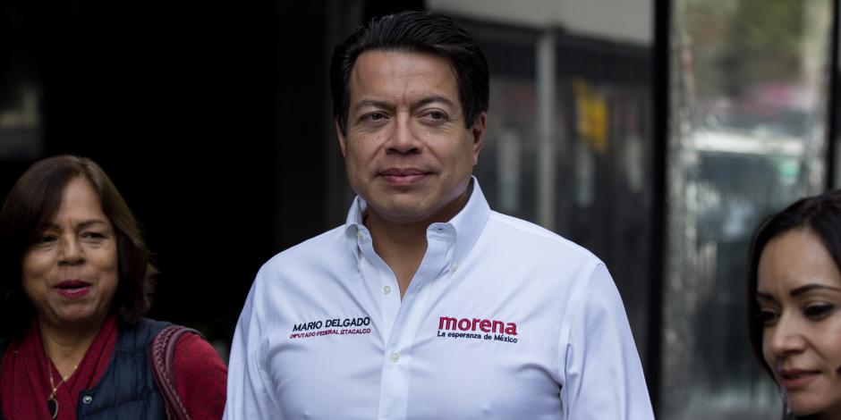 Mario Delgado, coordinador de Morena en Cámara de Diputados