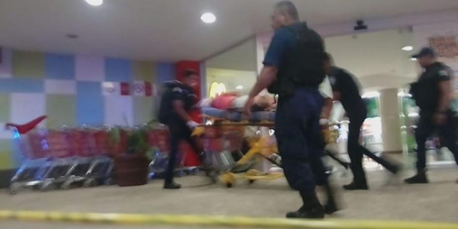 Ataque a balazos en plaza comercial de Cancún deja 2 heridos