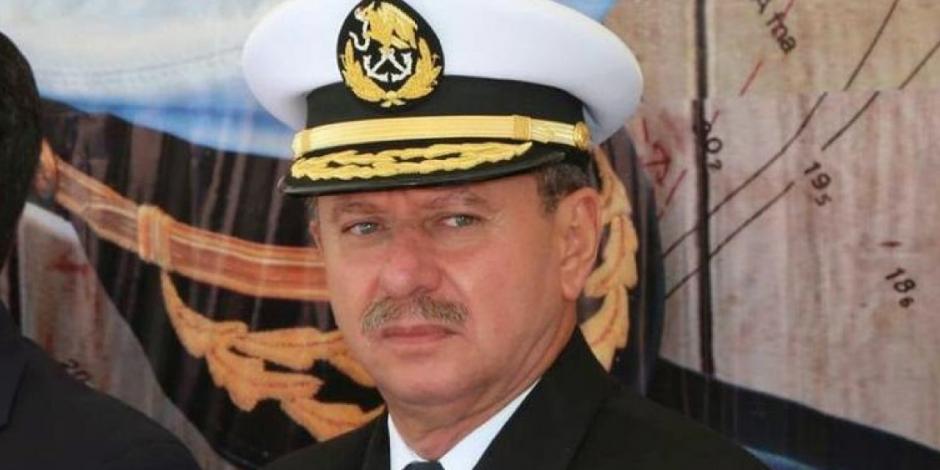 José Rafael Ojeda Durán será secretario de Marina en gobierno de AMLO