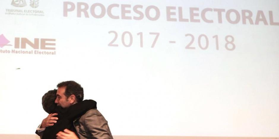 Rechaza Córdova conflicto entre INE y TEPJF; garantiza respeto al voto