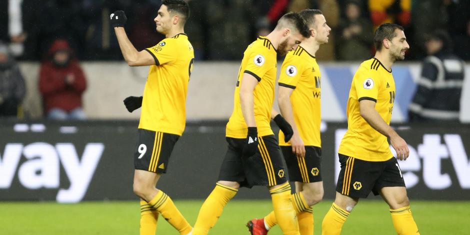 VIDEO: Raúl Jiménez está encendido; vuelve a anotar con Wolverhampton