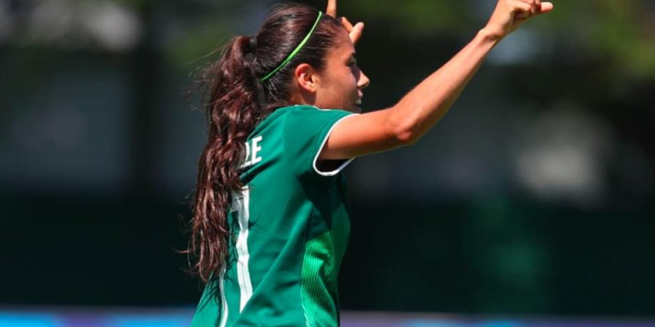 “Tri” sub 20 femenil debuta en Mundial con sufrido triunfo ante Brasil