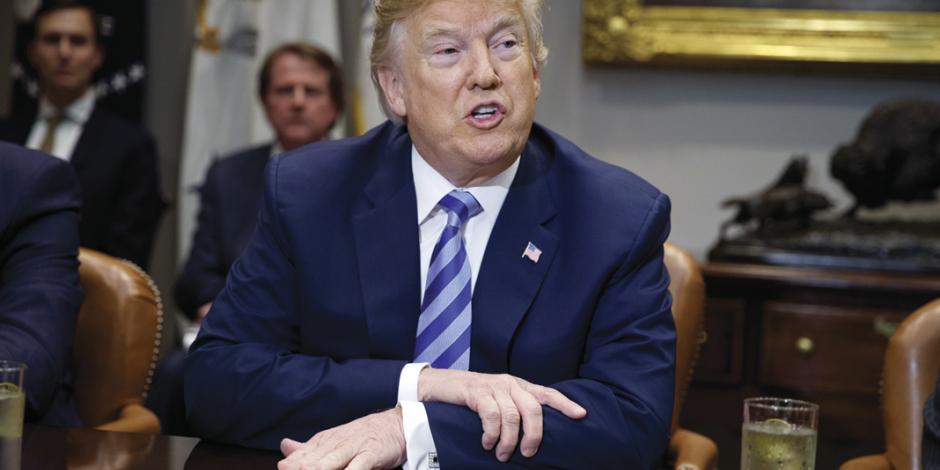 Ya veremos si llegamos a acuerdo razonable en TLCAN, dice Trump