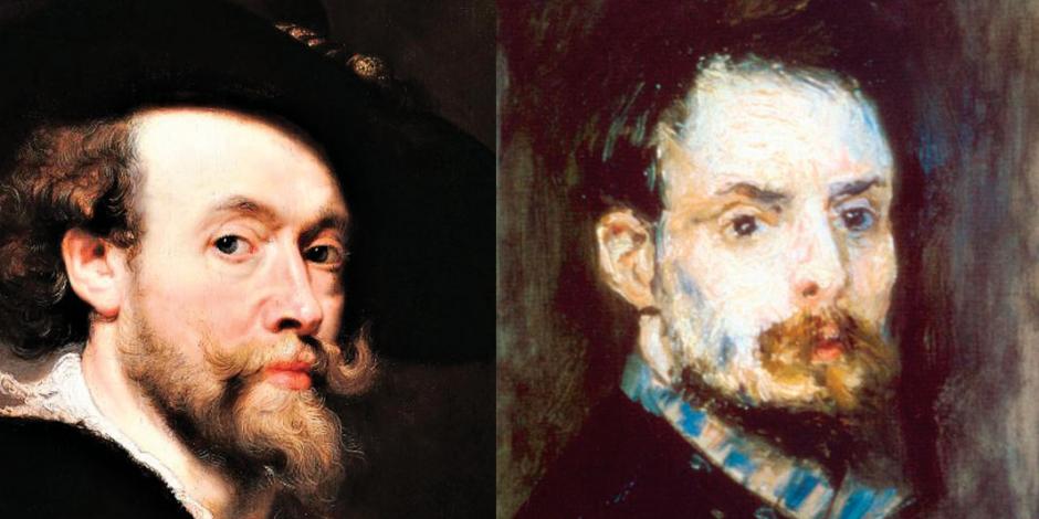 Recuperan dos obras de Rubens y Renoir valuadas en 52.7 mdp