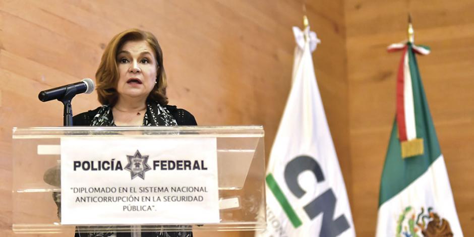 Arely Gómez pide no denostar los avances en SNA
