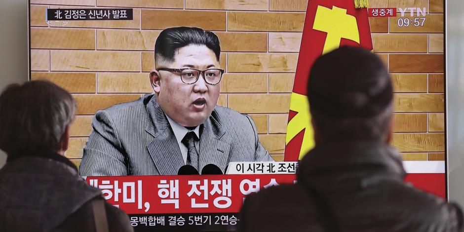 Previo al encuentro con Trump, Kim cancela pruebas nucleares