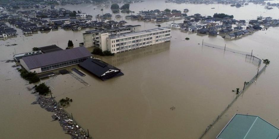 Expresa México condolencias a Japón por lluvias que han cobrado 141 muertes