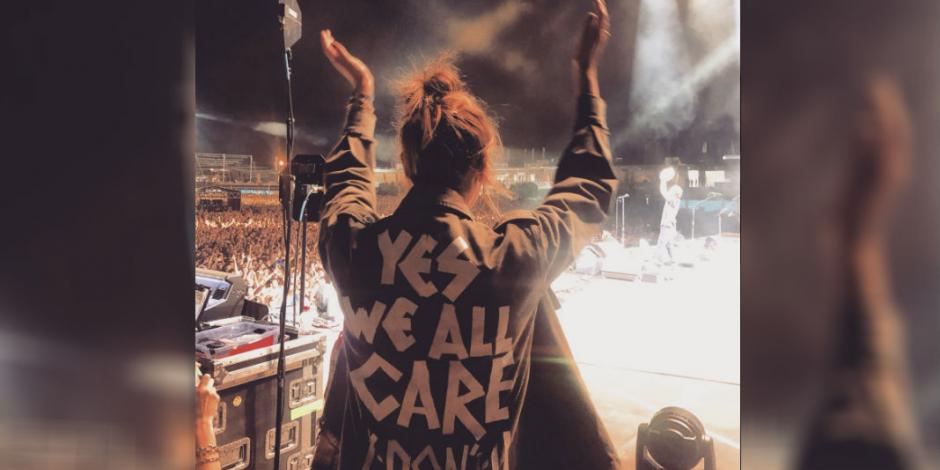 "Sí, a todos nos importa", responde Pearl Jam a polémica prenda de Melania