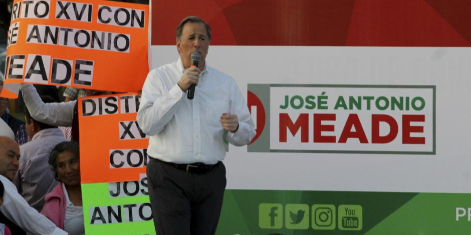 Urge Meade a partidos a nombrar Fiscal Anticorrupción
