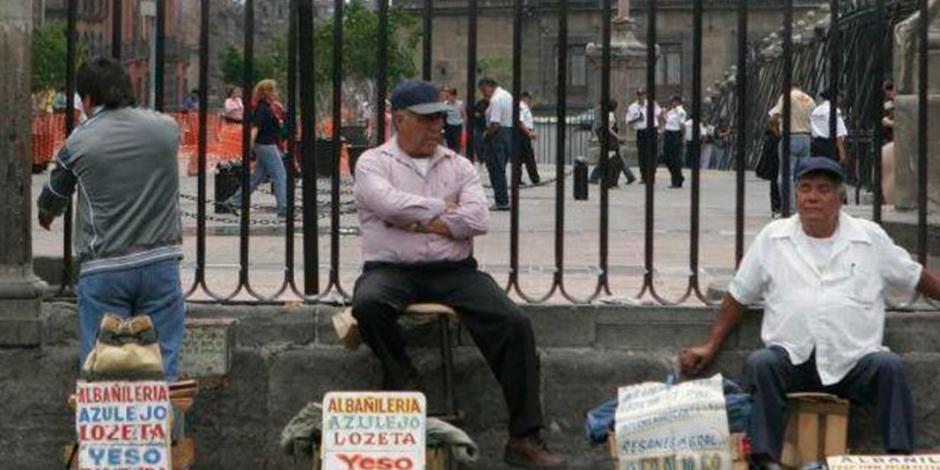 Desempleo en México, el cuarto más bajo de OCDE durante mayo