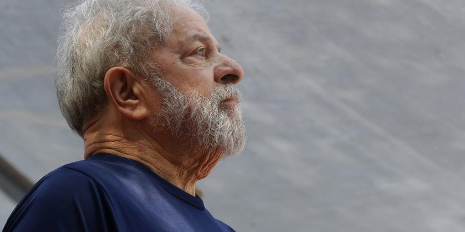 Proclaman a Lula, preso en Curitibia, candidato a la presidencia de Brasil