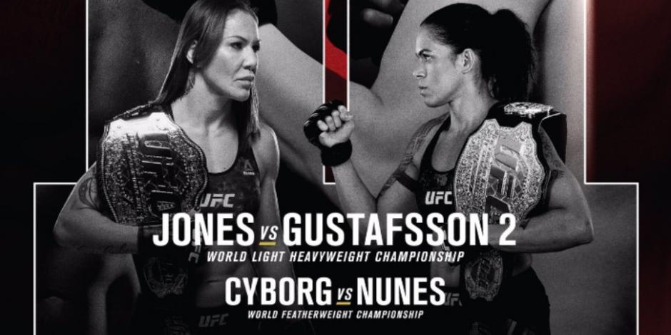 Dana White: Cyborg vs. Nunes, el mejor duelo de la historia en las mujeres