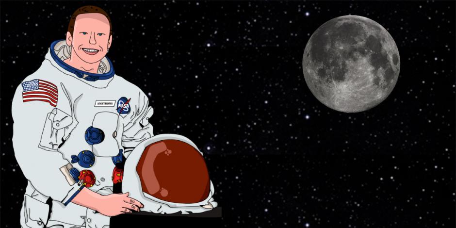 Neil Armstrong y el salto que puso a la humanidad en el espacio
