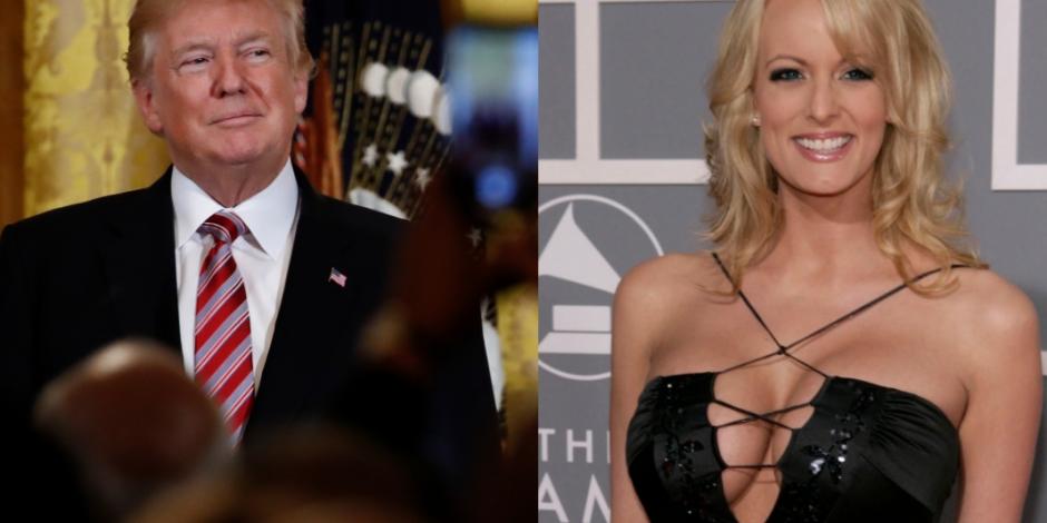Abogado de Trump pagó a actriz porno 130 mil dólares por su silencio
