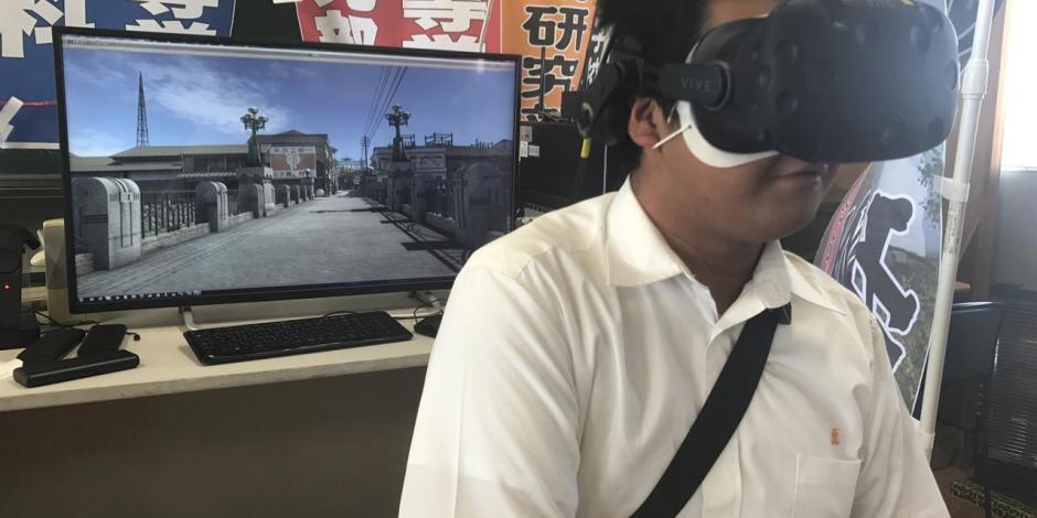 Recrean bombardeo a Hiroshima en realidad virtual