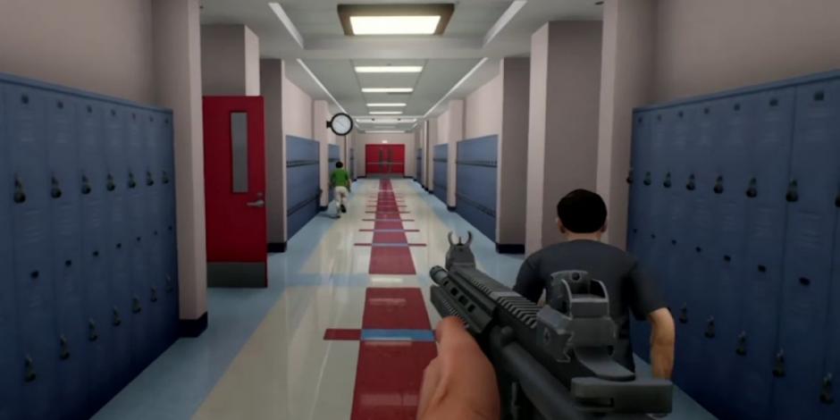 Retiran polémico videojuego que simula tiroteo en escuelas